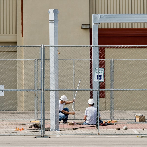 how much time can i lease the temporary fence for my construction site or event in Wyandanch